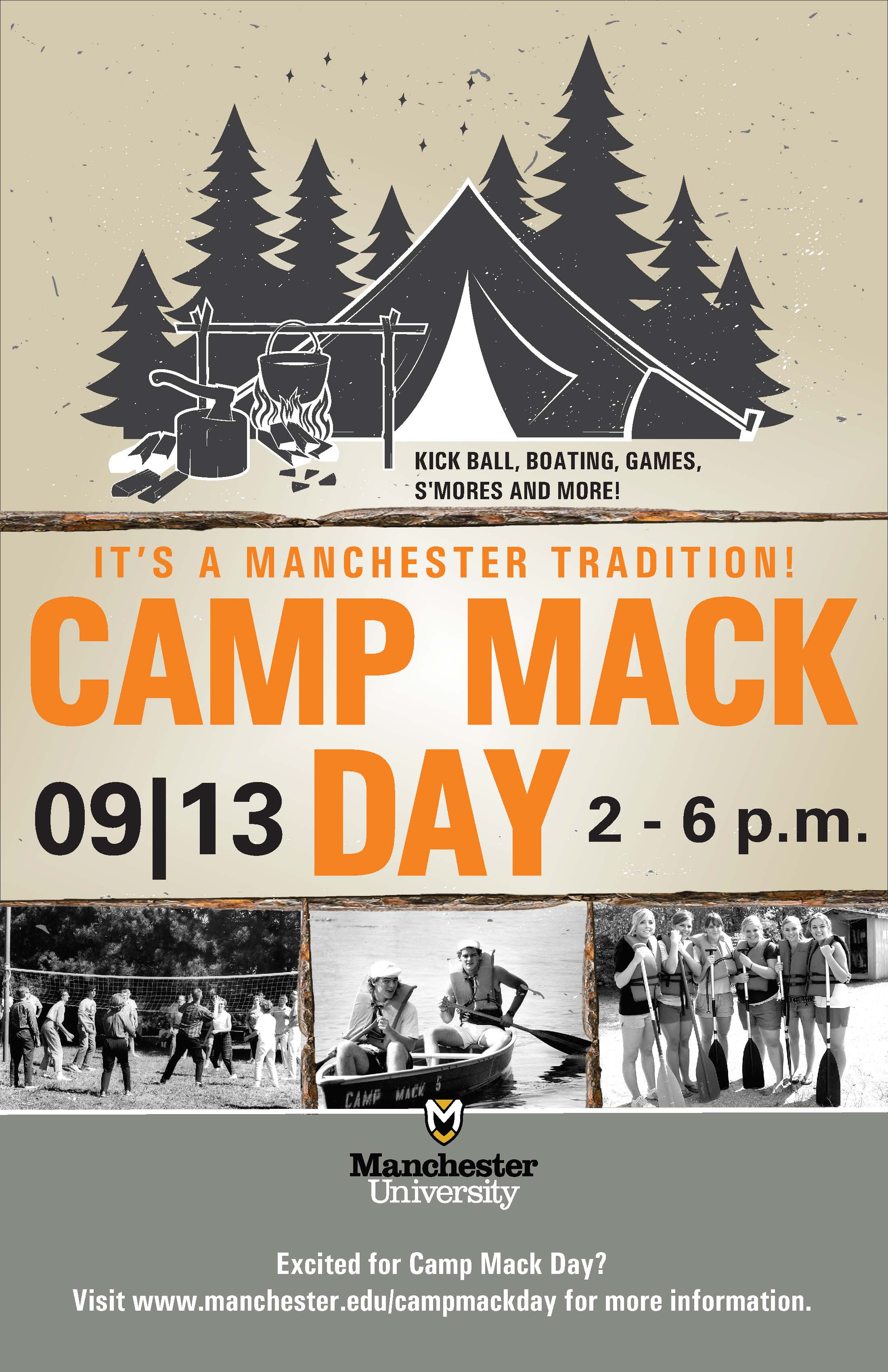 Religious Life Camp Mack Day Manchester University