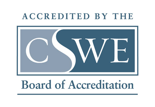 CSWE accreditation logo