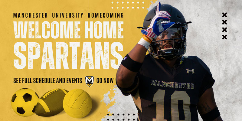 Welcome Home Spartans! We hope you'll join us for this year's Homecoming.