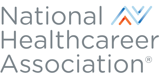 NHA Logo displays full name National Healthcare Association