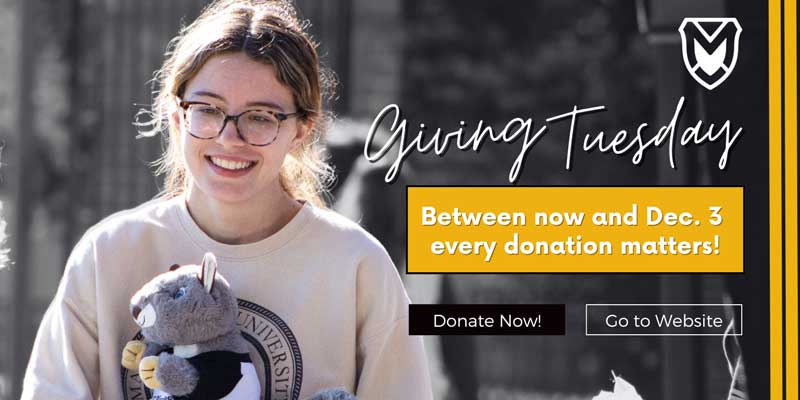 Giving Tuesday Promo - Give your donation anytime from now through on Dec 3.