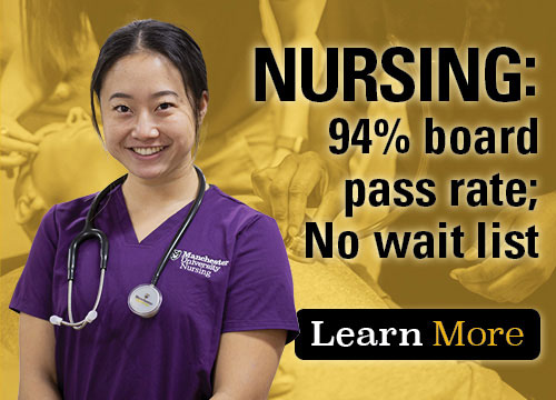 Nursing: 94 percent board pass rate - No wait list