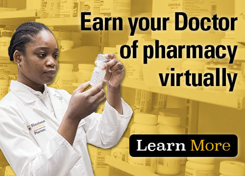 Earn your Doctor of Pharmacy virtually