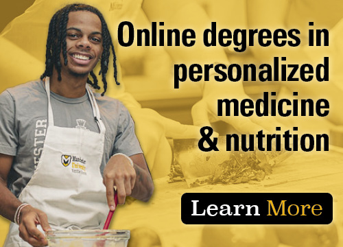 Online degree in personalized medicine & nutrition
