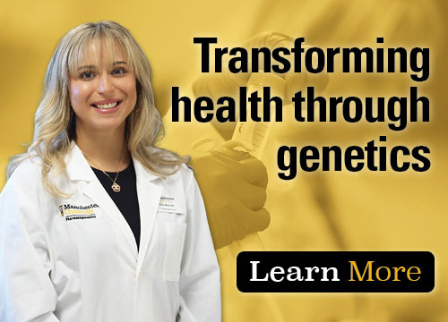 Transforming health through genetics