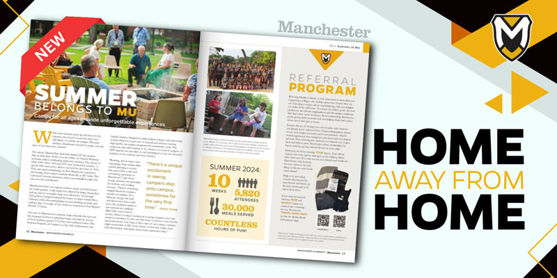 View the newest issue of "Manchester Magazine", HOME AWAY FROM HOME.