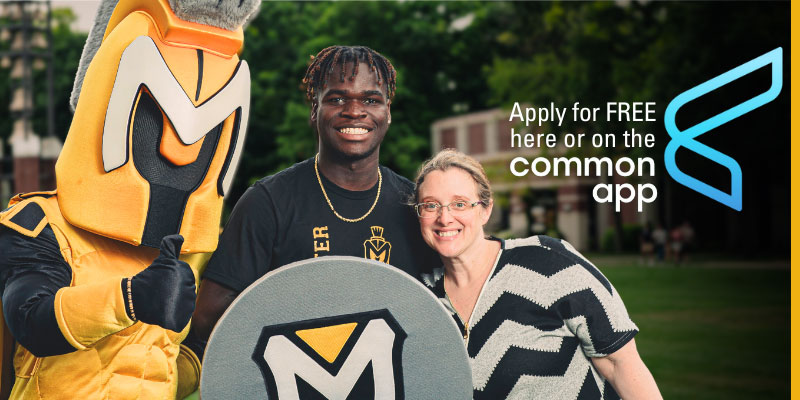 Apply for Free here or on the Common App