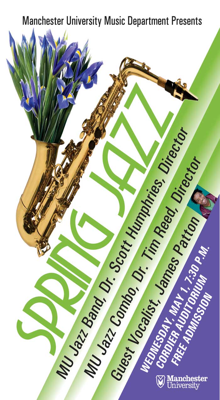 Join us for the Spring Jazz Concert
