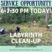 Labyrinth Clean-Up Labyrinth Clean-Up